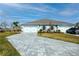 Two-car garage home with paver driveway at 16255 Lady Palm Dr, Port Charlotte, FL 33953