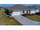Two-car garage home with paver driveway at 16255 Lady Palm Dr, Port Charlotte, FL 33953