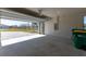 Attached garage with an open view to the backyard at 16255 Lady Palm Dr, Port Charlotte, FL 33953