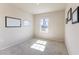 Bright home office with window and neutral decor at 16255 Lady Palm Dr, Port Charlotte, FL 33953