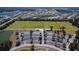 Large sports field with ample parking at 16255 Lady Palm Dr, Port Charlotte, FL 33953