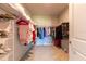 Large walk-in closet with ample shelving and hanging space at 16255 Lady Palm Dr, Port Charlotte, FL 33953