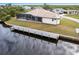 Waterfront home with private dock and screened-in pool at 16920 Ohara Dr, Port Charlotte, FL 33948