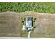 Bird's eye view of home showcasing its layout and backyard at 17455 Boca Vista Rd, Punta Gorda, FL 33955