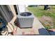 Outdoor AC unit provides efficient cooling for this well-maintained home at 181 Coconut St, Punta Gorda, FL 33980