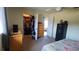Bedroom featuring closet with sliding doors and a closet organizer at 181 Coconut St, Punta Gorda, FL 33980