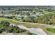 Aerial view showcasing home's location at 20 Medalist Cir, Rotonda West, FL 33947