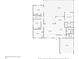 One-story floor plan with 3 bedrooms at 20 Medalist Cir, Rotonda West, FL 33947