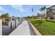 Private boat dock with ample space for multiple vessels at 2198 El Cerito Ct, Punta Gorda, FL 33950