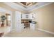 Well-lit office space with lots of cabinets, countertop space, and lots of great natural lighting at 3329 Purple Martin Dr # 113, Punta Gorda, FL 33950