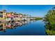 Beautiful waterfront view showcasing boats docked along the calm waterway at 3329 Purple Martin Dr # 113, Punta Gorda, FL 33950
