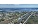 Expansive aerial view of the residential area with numerous waterways at 3339 Desoto Dr, Punta Gorda, FL 33983