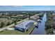 Property boasts a private pool and canal access, perfect for boating enthusiasts at 3339 Desoto Dr, Punta Gorda, FL 33983