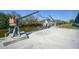 Boat lift and canal, making boat maintenance convenient at 3339 Desoto Dr, Punta Gorda, FL 33983