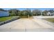 Concrete boat ramp for easy access to the canal and waterways at 3339 Desoto Dr, Punta Gorda, FL 33983