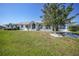 Charming home featuring a well-manicured lawn and bright, inviting curb appeal at 3339 Desoto Dr, Punta Gorda, FL 33983