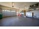 Spacious garage with ample space for parking and storage at 3339 Desoto Dr, Punta Gorda, FL 33983