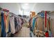 Large walk-in closet with multiple shelves providing lots of storage at 3339 Desoto Dr, Punta Gorda, FL 33983