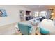 Comfortable living room with open access to dining and views through to the patio at 3830 Bal Harbor Blvd # 6, Punta Gorda, FL 33950