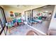 Screened patio connects indoor living space to the outdoors with bright, airy views at 3830 Bal Harbor Blvd # 6, Punta Gorda, FL 33950