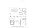 Floor plan displaying layout of the house with pool, bedrooms, living room, and other areas at 400 Coronado Dr, Punta Gorda, FL 33950