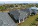 Aerial view showcasing the home's location and surrounding community at 43104 Lakeside Way, Punta Gorda, FL 33982