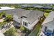Aerial view of the home showcasing its location and neighborhood at 43104 Lakeside Way, Punta Gorda, FL 33982