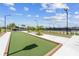 Enjoy outdoor games on the community bocce ball courts at 43104 Lakeside Way, Punta Gorda, FL 33982