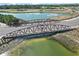 Scenic bridge over a tranquil lake in a peaceful community at 43104 Lakeside Way, Punta Gorda, FL 33982