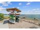 Convenient kayak and boat storage near the water at 43104 Lakeside Way, Punta Gorda, FL 33982