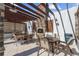 Community outdoor kitchen with grill and dining area at 43104 Lakeside Way, Punta Gorda, FL 33982