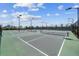 Enjoy recreational pickleball on well-lit courts at 43104 Lakeside Way, Punta Gorda, FL 33982