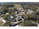 Aerial view of the property and surrounding area at 706 W Madison St, Plant City, FL 33563