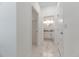 Modern bathroom with double vanity and granite countertop at 706 W Madison St, Plant City, FL 33563