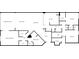 Detailed floor plan showcases primary bedroom, kitchen, living room, dining area, and screened balcony at 91 Vivante Blvd # 402/9142, Punta Gorda, FL 33950