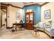 Inviting lobby area with desk, display case, and comfortable seating at 91 Vivante Blvd # 402/9142, Punta Gorda, FL 33950