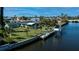 Waterfront home with private dock and boat at 125 Ott Cir, Port Charlotte, FL 33952