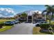 Exterior of condominium, with ample parking, close to tennis courts and lush landscaping at 1335 Rock Dove Ct # 52, Punta Gorda, FL 33950