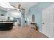 Hallway view showcasing open floor plan connecting kitchen to other rooms in the house at 1890 Deborah Dr # 6, Punta Gorda, FL 33950