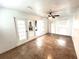 Bedroom with tile floors and sliding glass doors to the outside at 21157 Midway Blvd, Port Charlotte, FL 33952