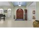 Spacious entryway with high ceilings and double doors at 21370 Harborside Blvd, Port Charlotte, FL 33952