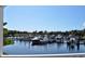 Peaceful waterfront marina with boats docked at 21370 Harborside Blvd, Port Charlotte, FL 33952