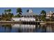 Beautiful waterfront clubhouse with classic architecture, perfect for community gatherings and events at 21370 Harborside Blvd, Port Charlotte, FL 33952