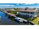 Luxury waterfront home with private boat dock and amazing water views at 24248 Treasure Island Blvd, Punta Gorda, FL 33955