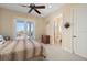 Bedroom with private balcony and en-suite bathroom at 24248 Treasure Island Blvd, Punta Gorda, FL 33955