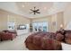 Large main bedroom with water views and sitting area at 24248 Treasure Island Blvd, Punta Gorda, FL 33955