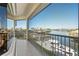 Relaxing screened balcony overlooking the water at 24248 Treasure Island Blvd, Punta Gorda, FL 33955