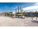 Waterfront backyard featuring a canal view, dock, and a kayak ready for a relaxing day on the water at 24343 Pirate Harbor Blvd, Punta Gorda, FL 33955