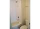 Bathroom with shower/tub combo and toilet at 26376 Nadir Rd # 301, Punta Gorda, FL 33983