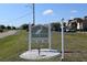 Community entrance sign for Pebble East Townhomes at 26376 Nadir Rd # 301, Punta Gorda, FL 33983